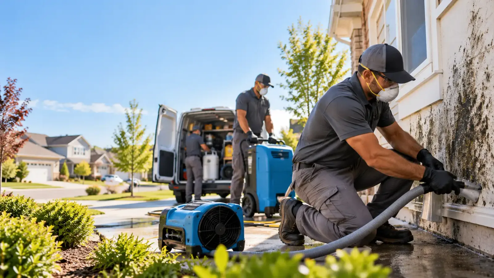Mold Remediation in Azle, TX