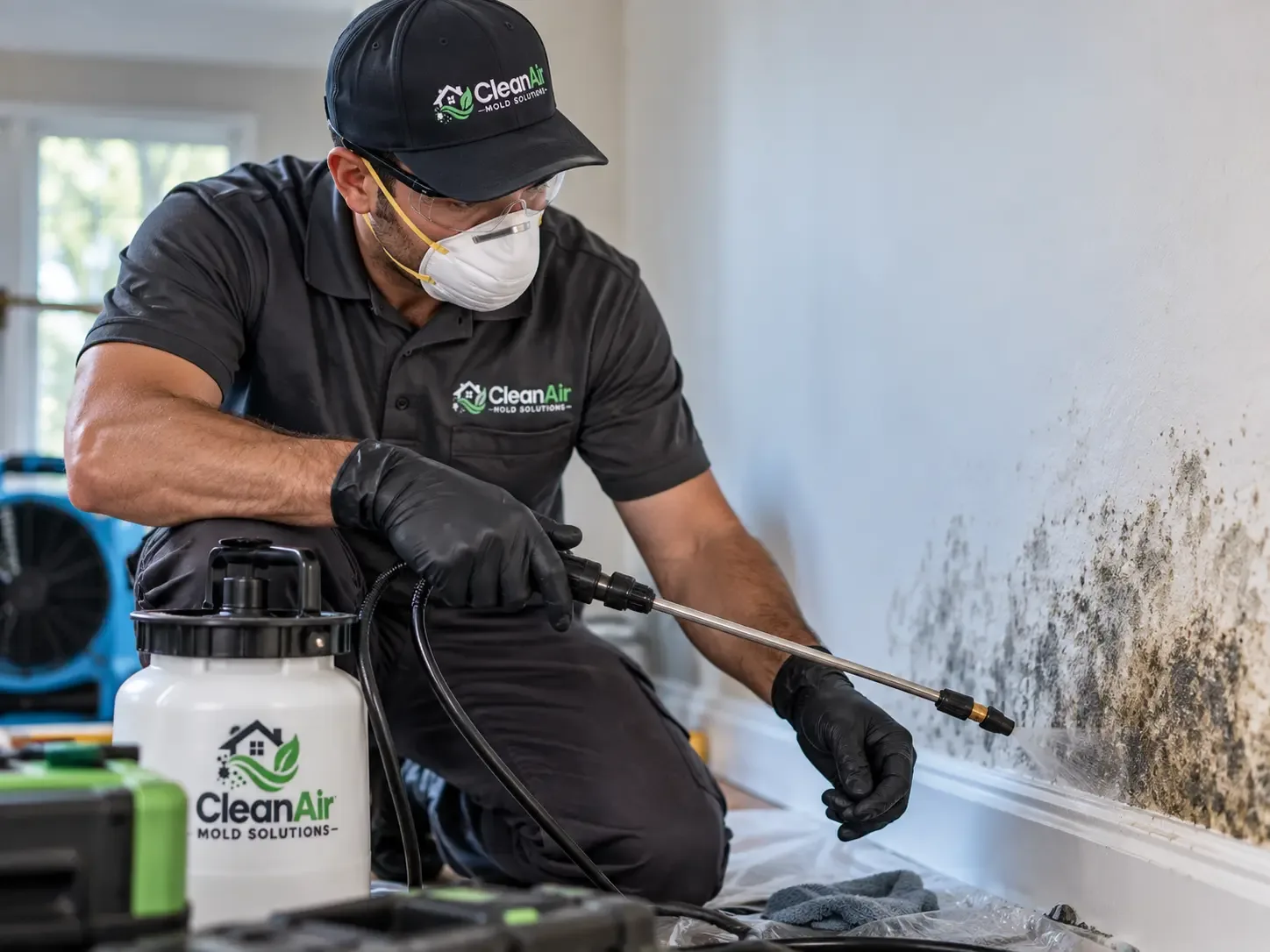 Why choose Mold Remediation in Azle, TX